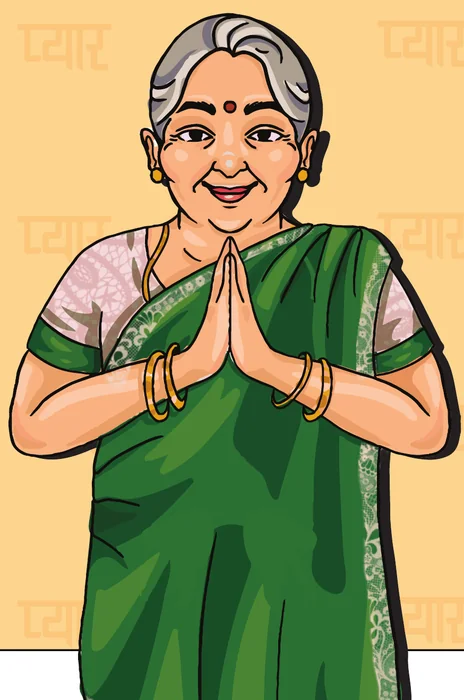 Dadi Rasila Rathod, the grandmother behind Rasila’s Kitchen
