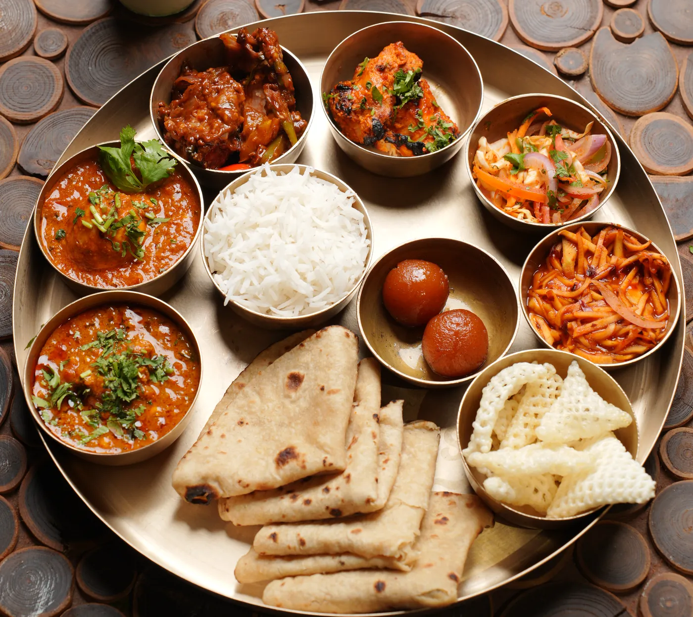 Non-veg thali at Rasila’s Kitchen, Bodakdev, Ahmedabad
